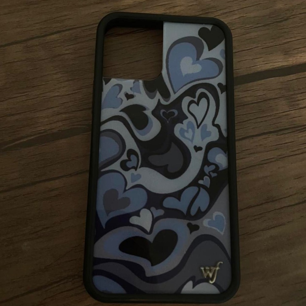 Wildflower iPhone case 12 pro